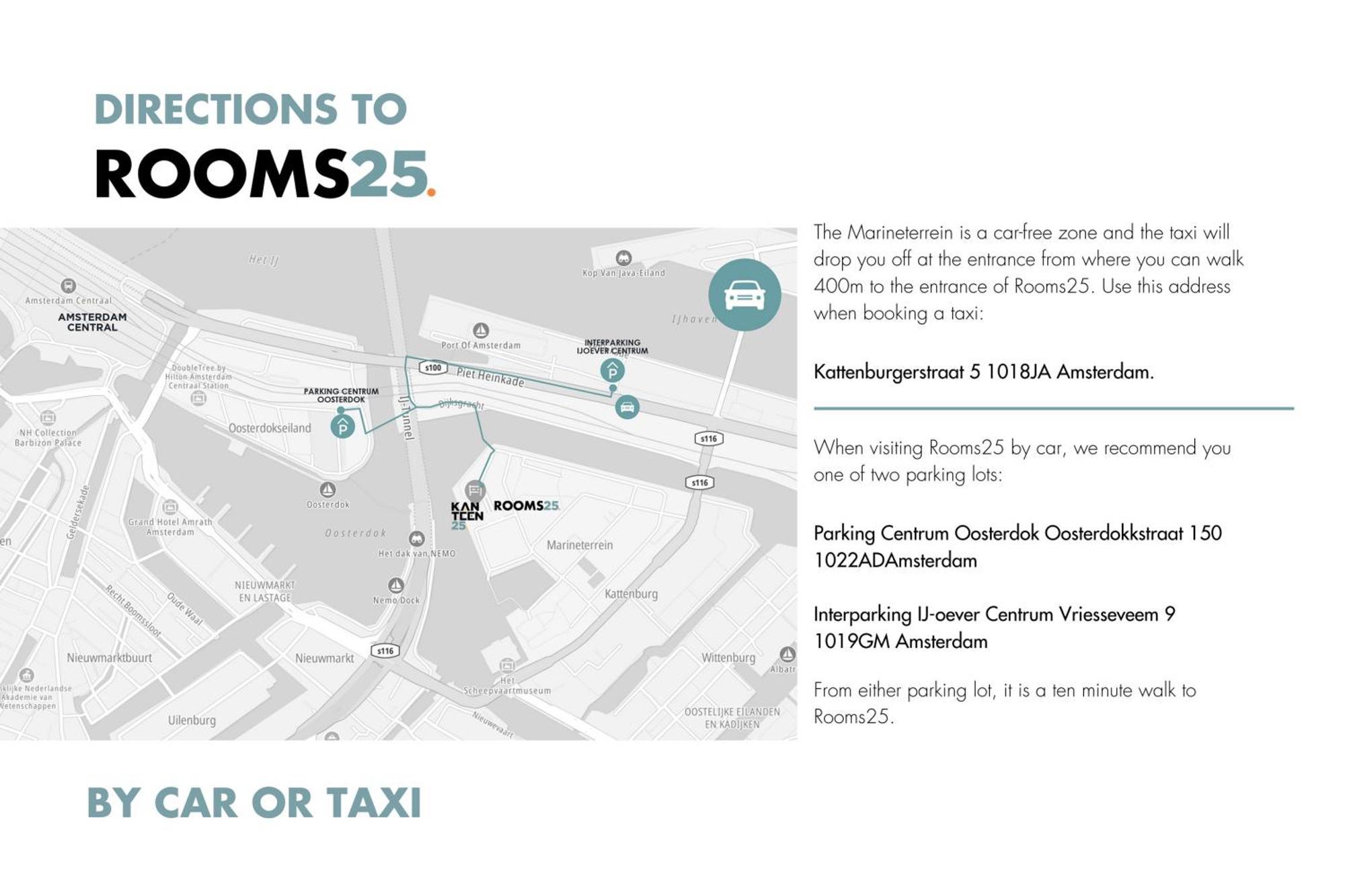 Rooms25 อัมสเตอร์ดัม ภายนอก รูปภาพ